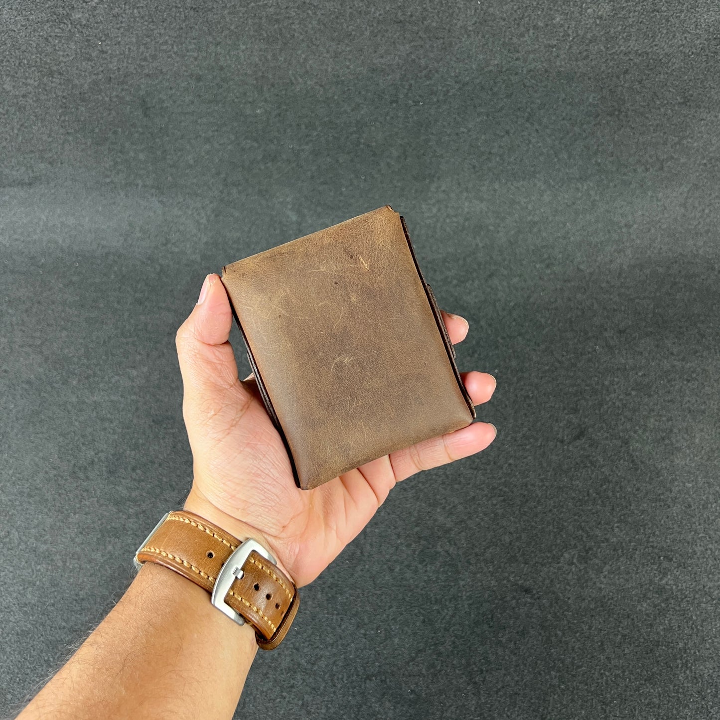 Clayfold Max — The Vintage Fold Wallet (WC-VT2 Max)