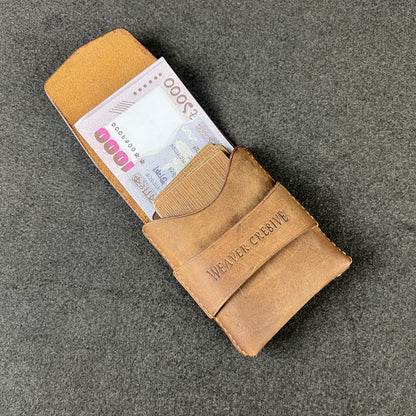 Clayfold Max — The Vintage Fold Wallet (WC-VT2 Max)