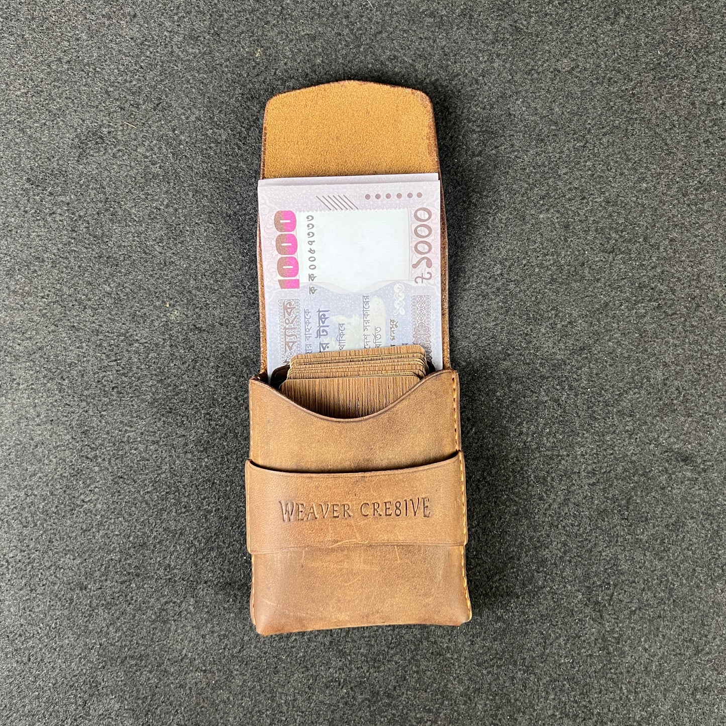 Clayfold Max — The Vintage Fold Wallet (WC-VT2 Max)