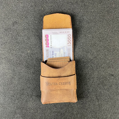 Clayfold Max — The Vintage Fold Wallet (WC-VT2 Max)