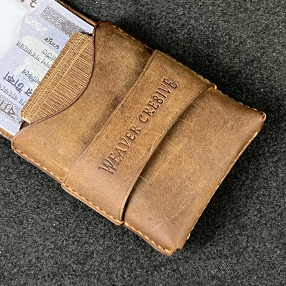 Clayfold Max — The Vintage Fold Wallet (WC-VT2 Max)