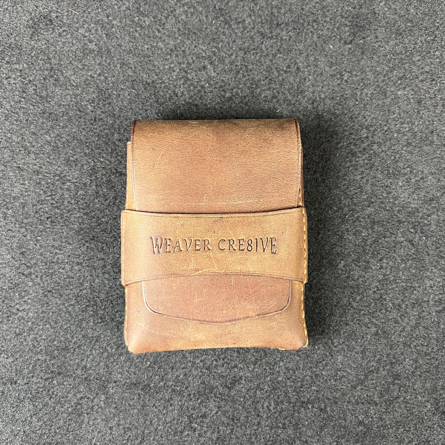 Clayfold Max — The Vintage Fold Wallet (WC-VT2 Max)