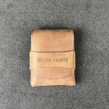 Clayfold Max — The Vintage Fold Wallet (WC-VT2 Max)