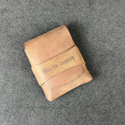 Clayfold Max — The Vintage Fold Wallet (WC-VT2 Max)