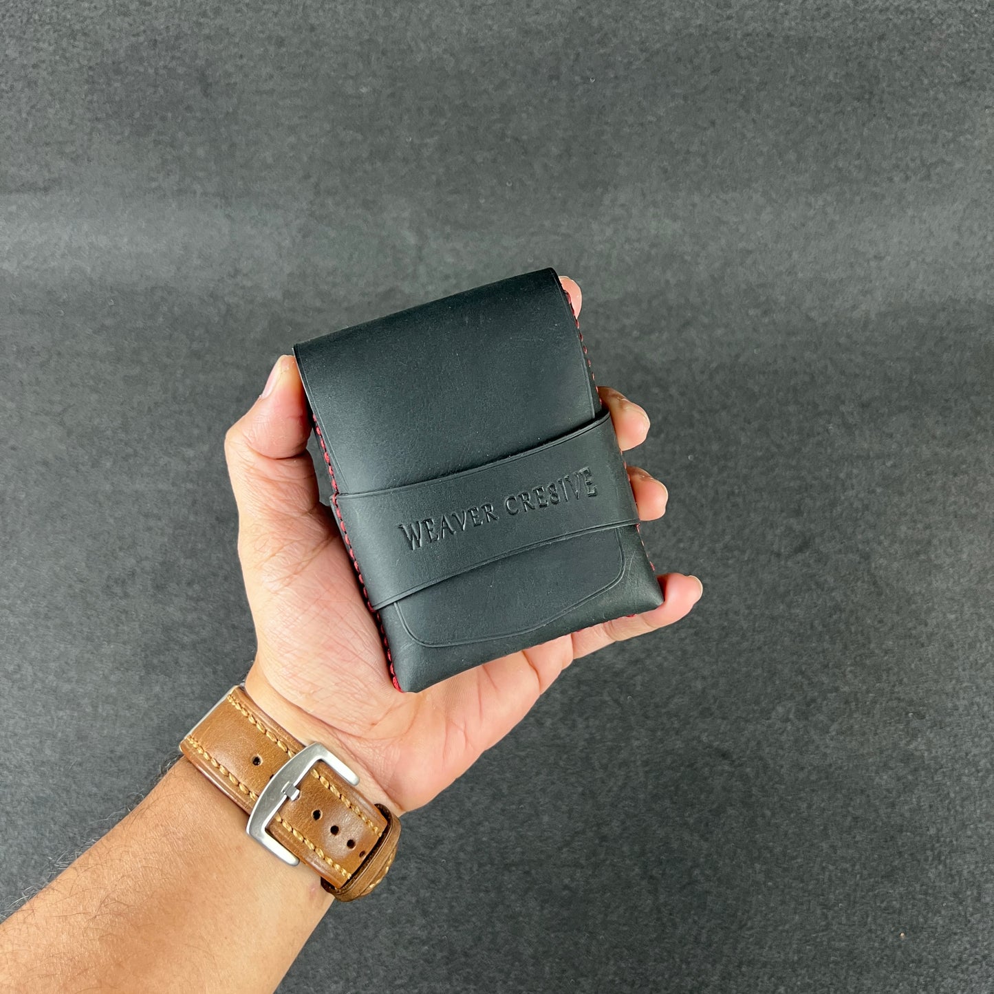 Clayfold Max — The Vintage Fold Wallet (WC-VT2 Max)