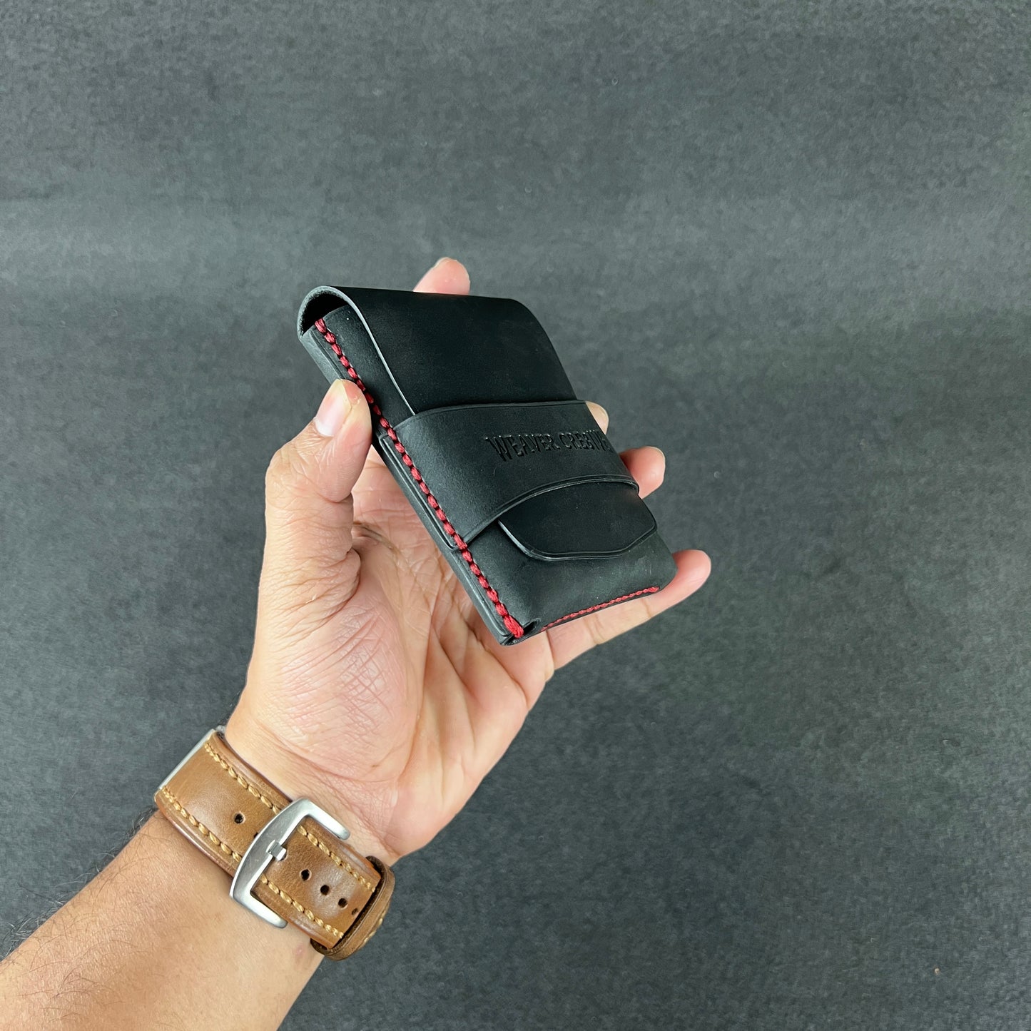 Clayfold Max — The Vintage Fold Wallet (WC-VT2 Max)