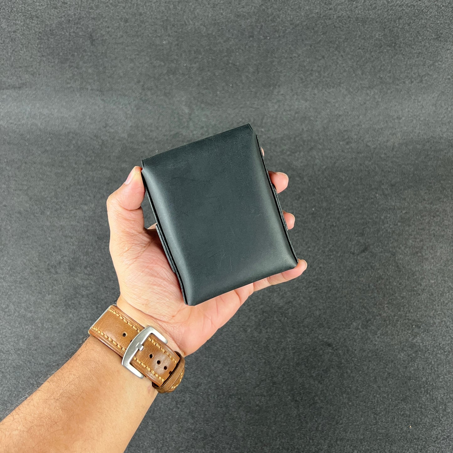 Clayfold Max — The Vintage Fold Wallet (WC-VT2 Max)