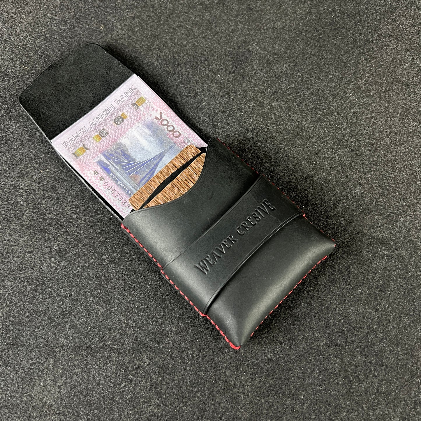 Clayfold Max — The Vintage Fold Wallet (WC-VT2 Max)