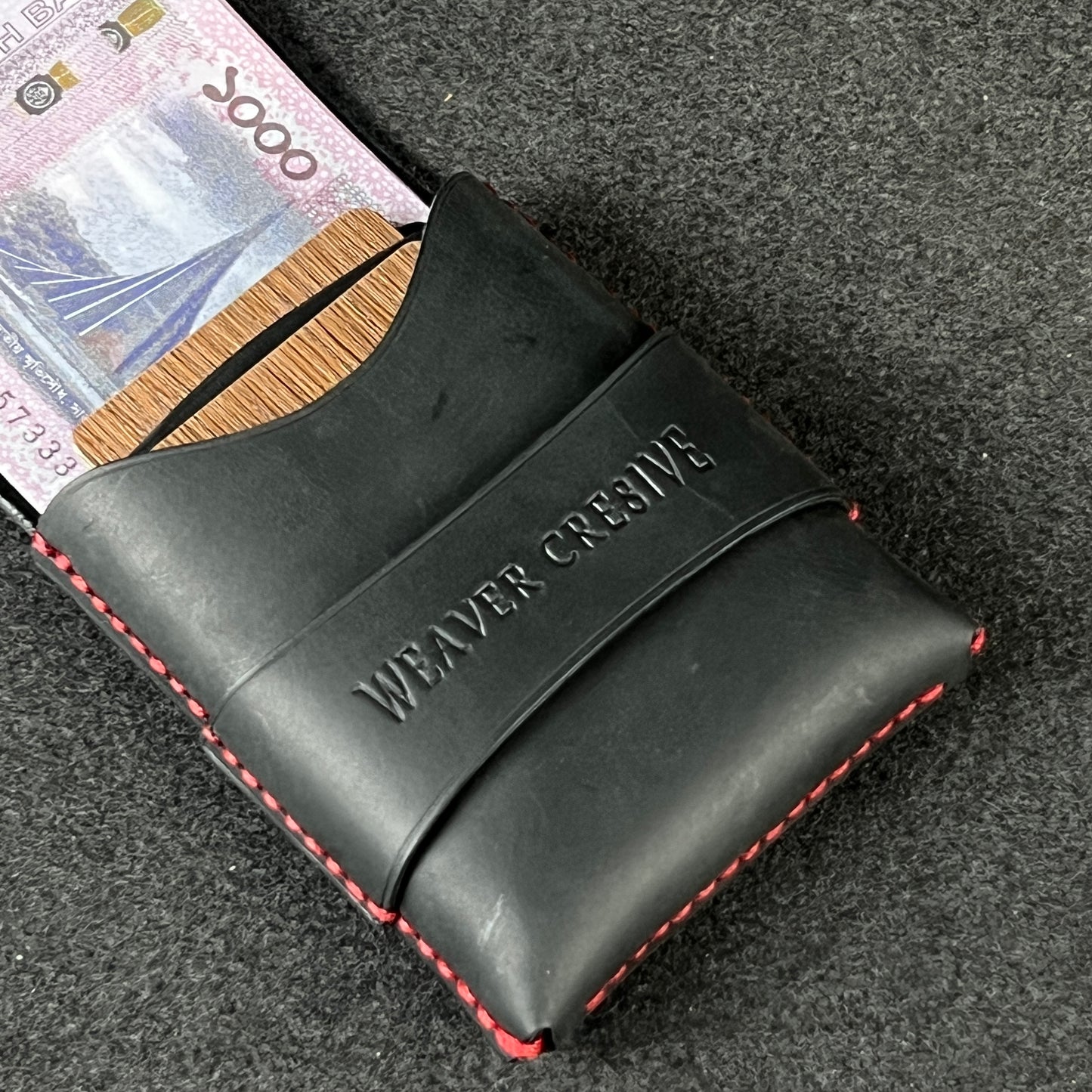 Clayfold Max — The Vintage Fold Wallet (WC-VT2 Max)