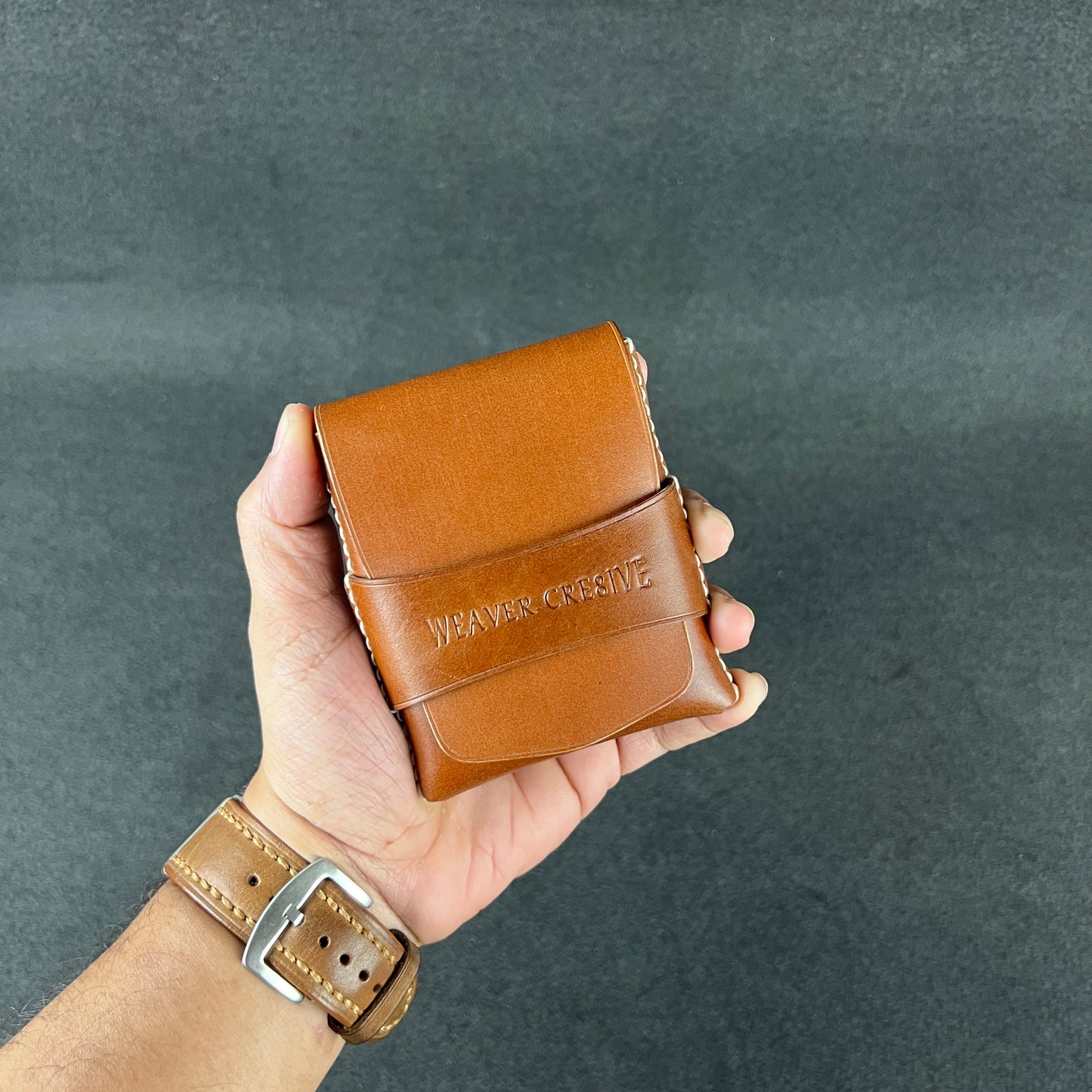 Clayfold Max — The Vintage Fold Wallet (WC-VT2 Max)