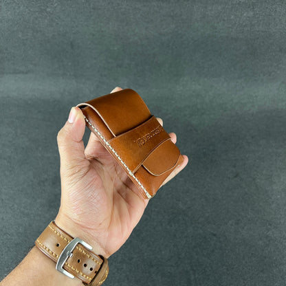 Clayfold Max — The Vintage Fold Wallet (WC-VT2 Max)