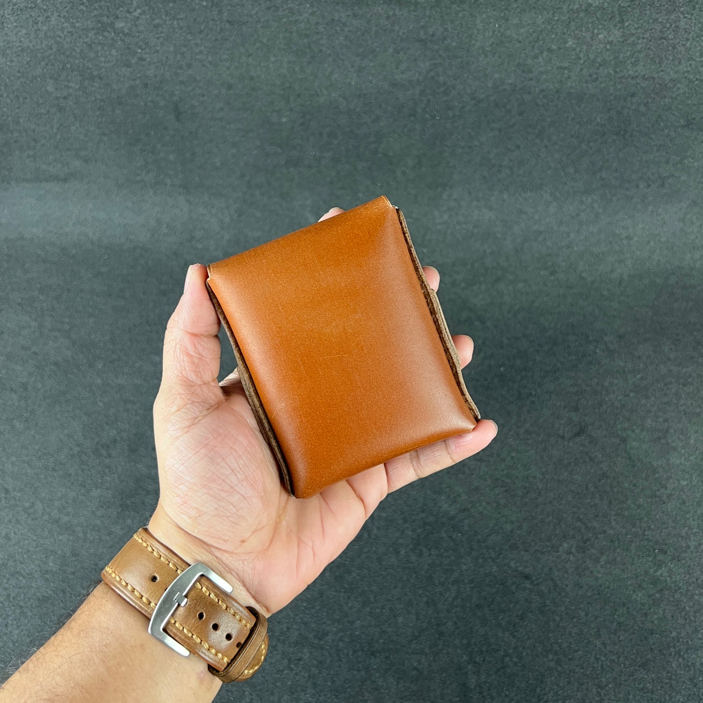 Clayfold Max — The Vintage Fold Wallet (WC-VT2 Max)