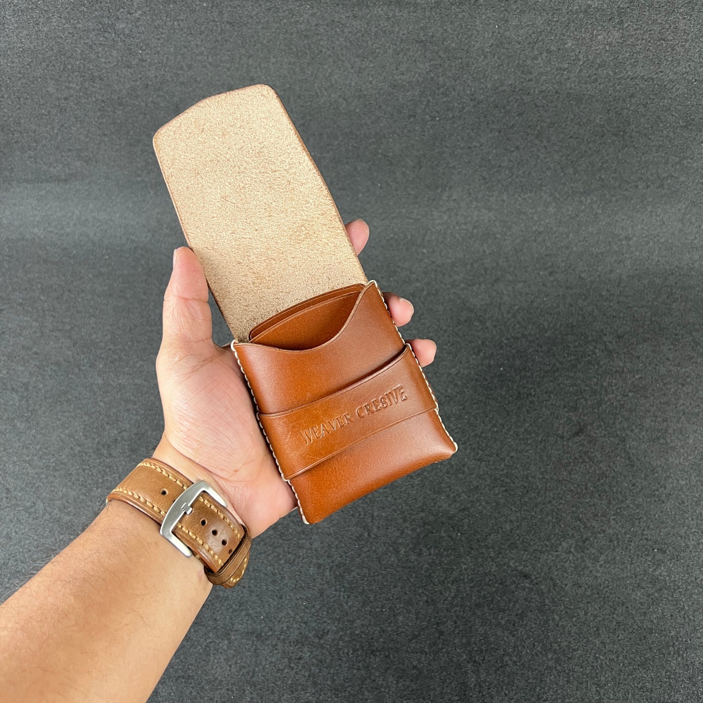 Clayfold Max — The Vintage Fold Wallet (WC-VT2 Max)