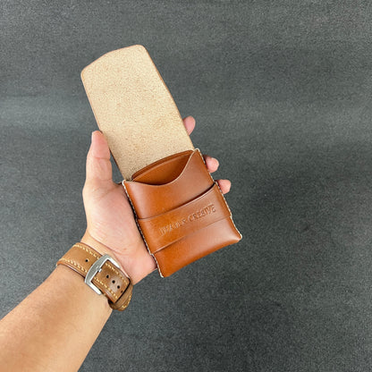 Clayfold Max — The Vintage Fold Wallet (WC-VT2 Max)