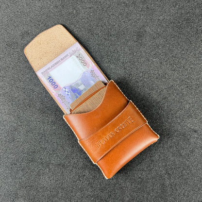 Clayfold Max — The Vintage Fold Wallet (WC-VT2 Max)