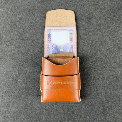 Clayfold Max — The Vintage Fold Wallet (WC-VT2 Max)