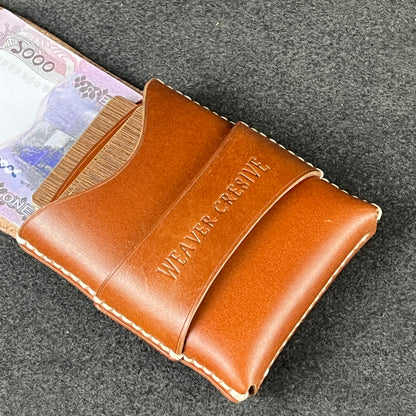Clayfold Max — The Vintage Fold Wallet (WC-VT2 Max)