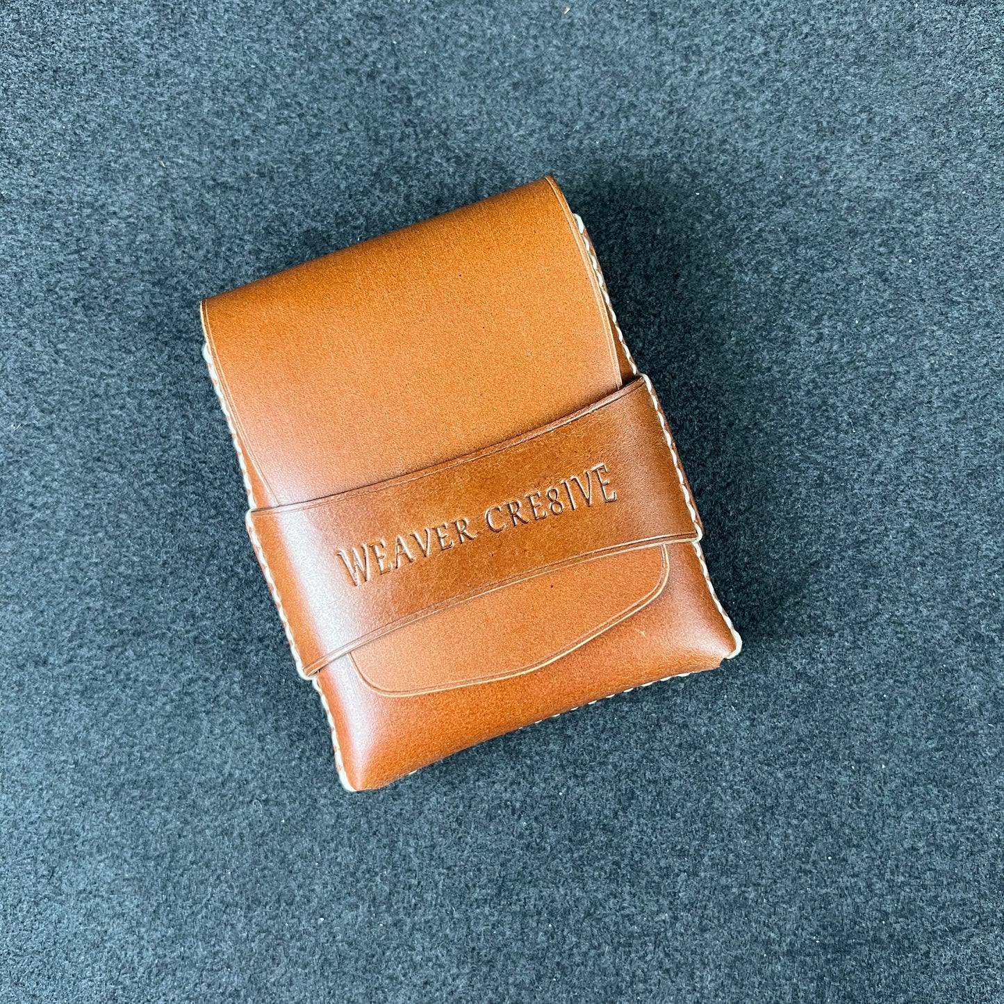 Clayfold Max — The Vintage Fold Wallet (WC-VT2 Max)