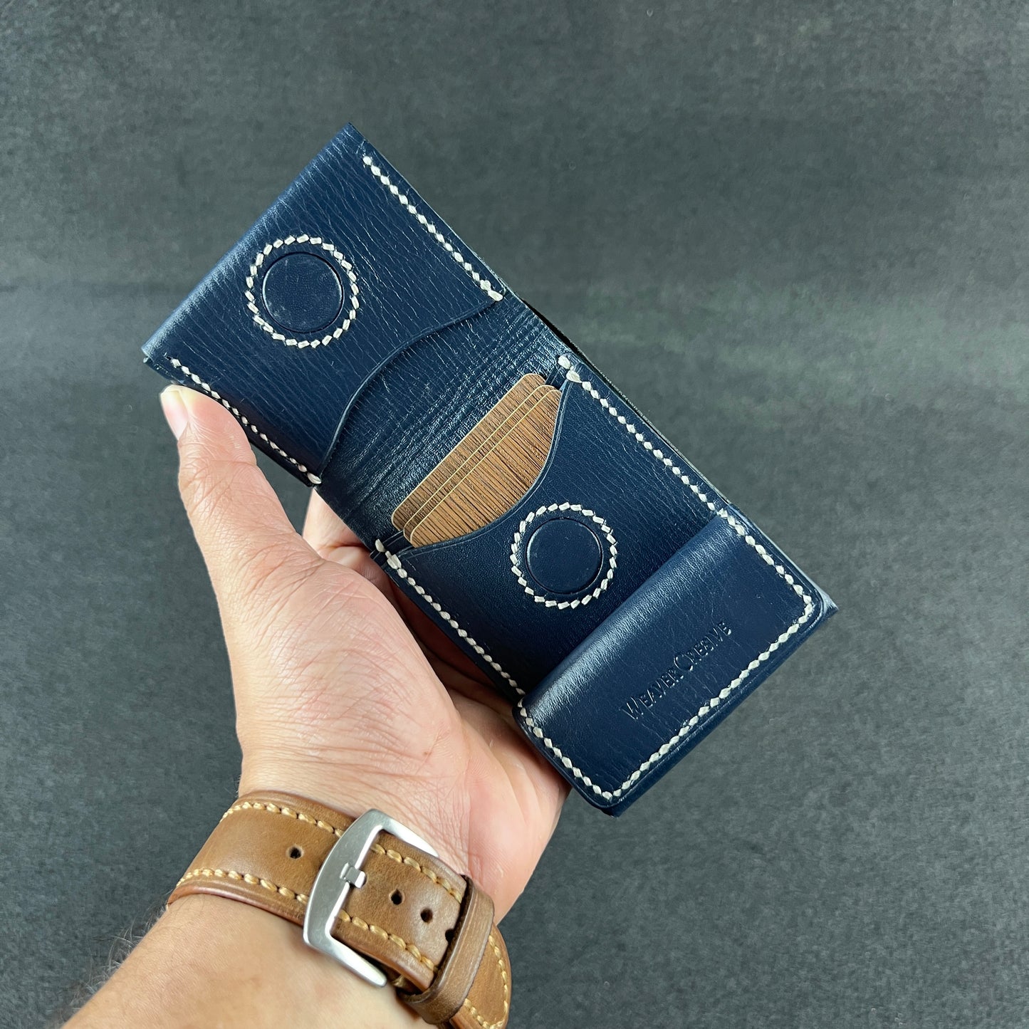 Trove — Classic Bi-Fold Wallet (WC-C28M)