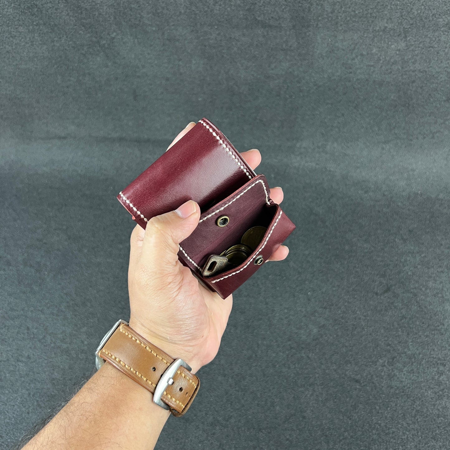 Trove — The Mighty Mini Wallet Button Edition (WC-C28 Button Edition)