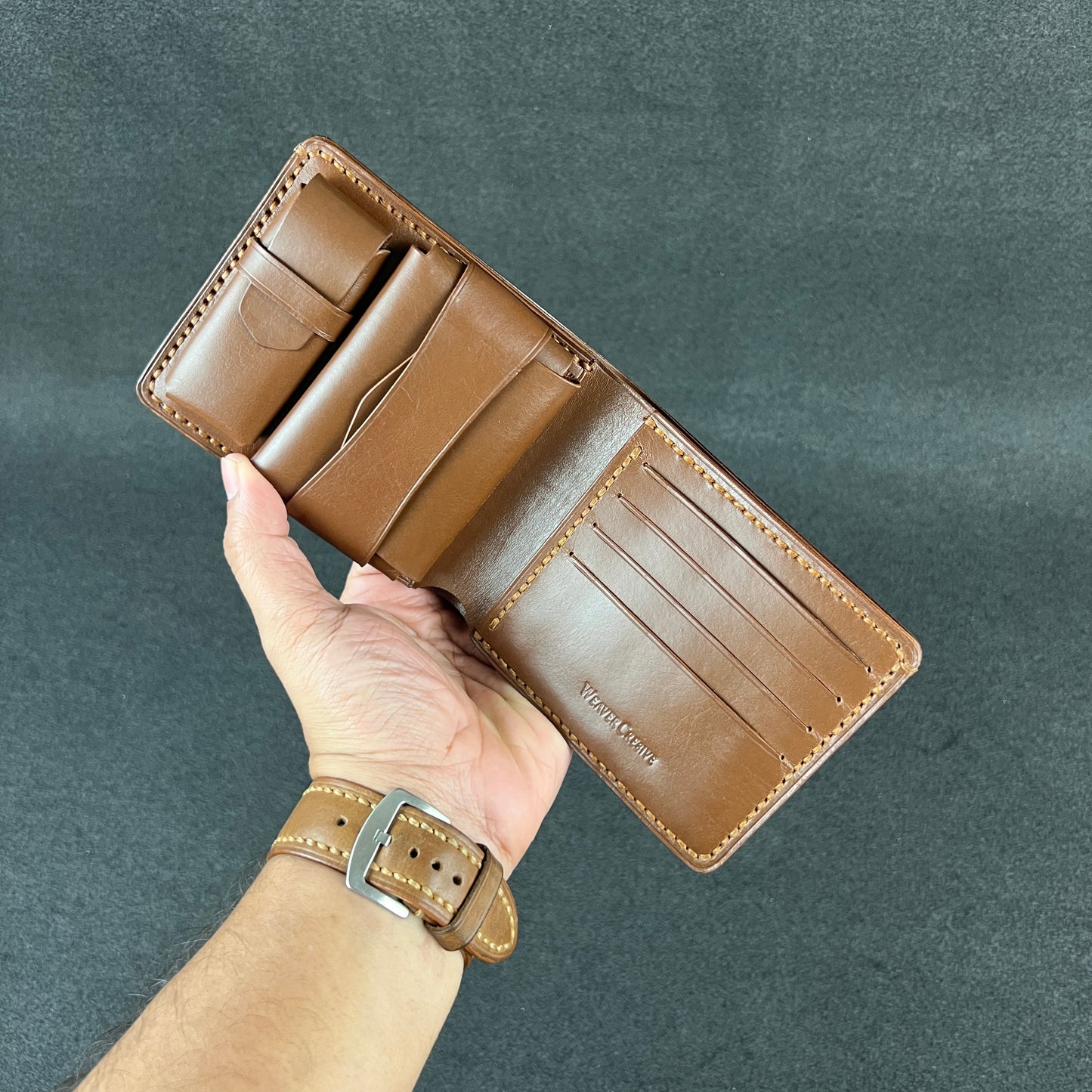 Gliese — Classic Bi-Fold Wallet (WC-C3)