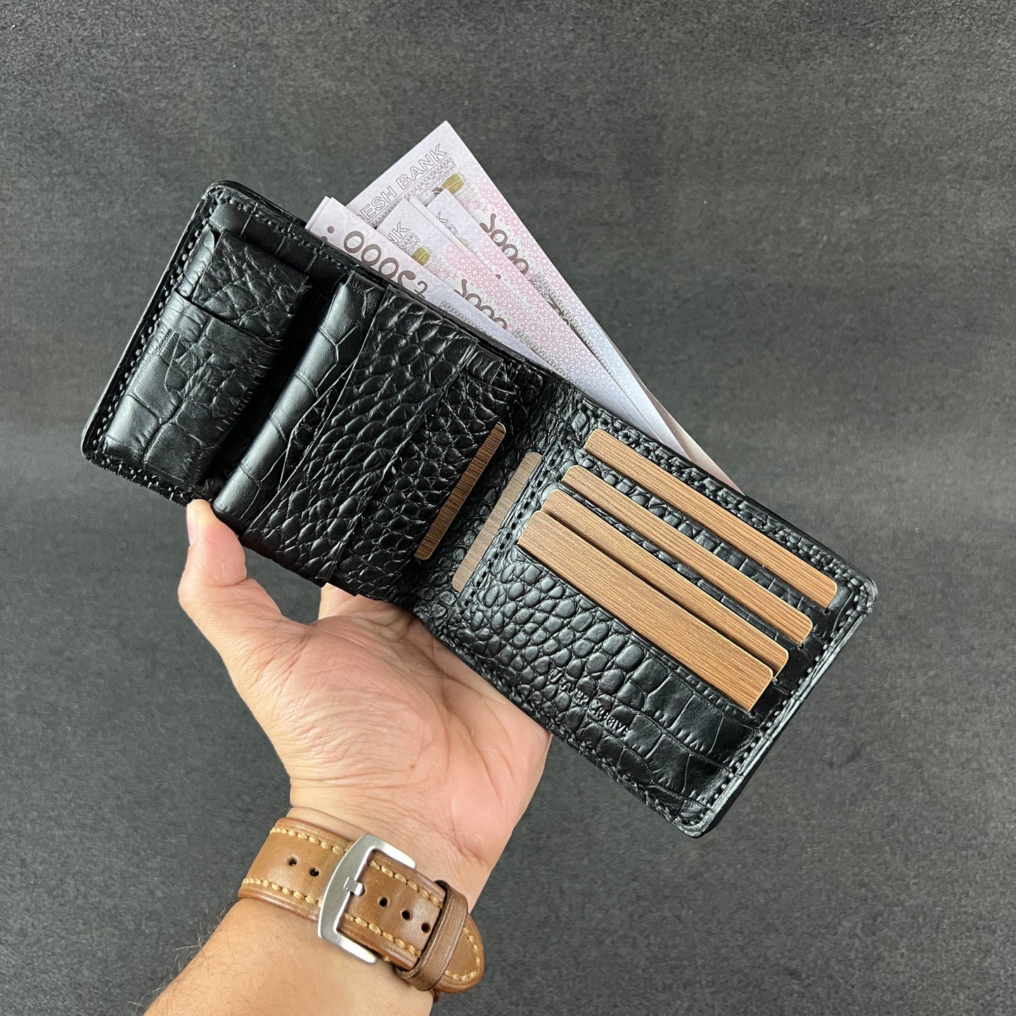 Gliese — Classic Bi-Fold Wallet (WC-C3)