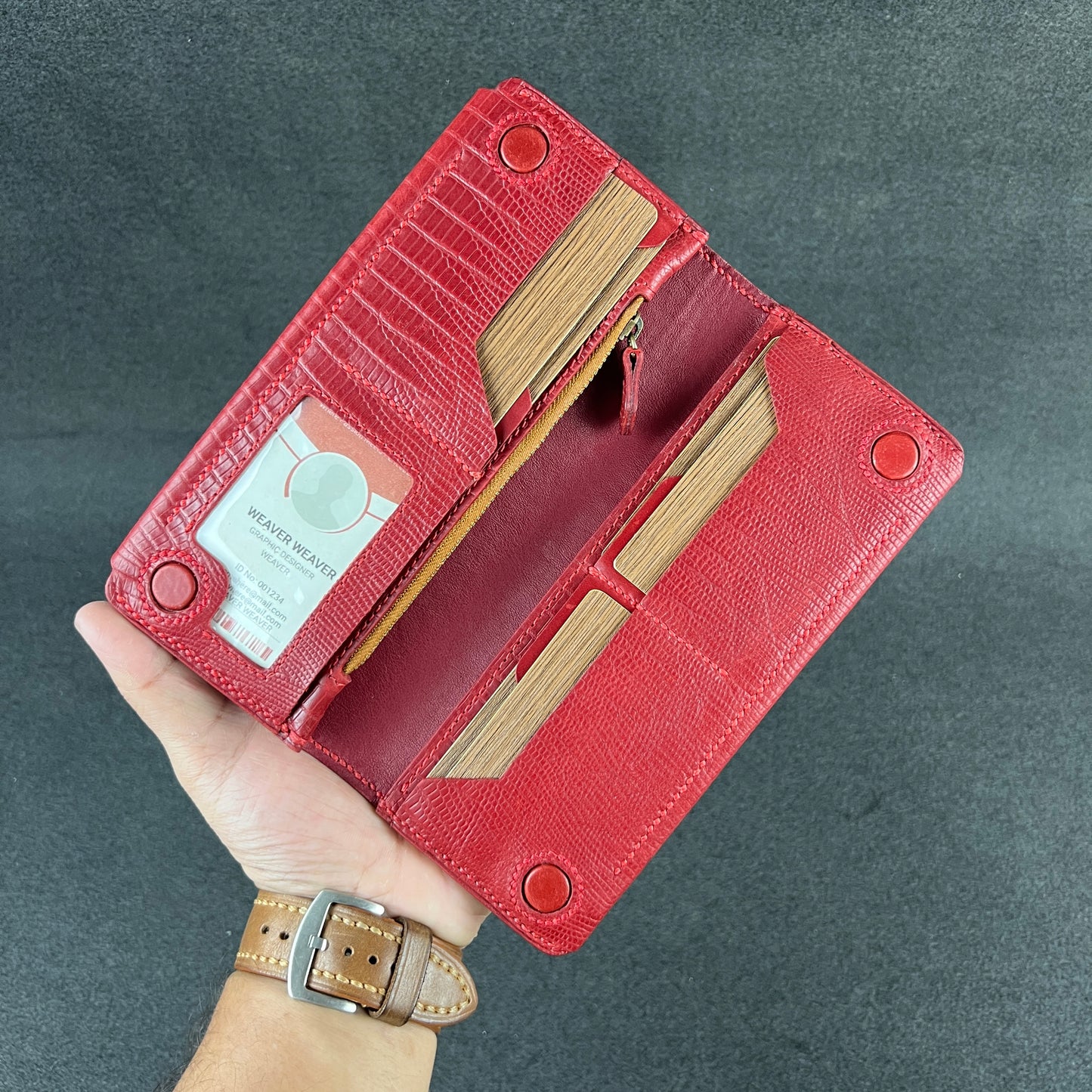 Marvento — Long Wallet (WC-L30)