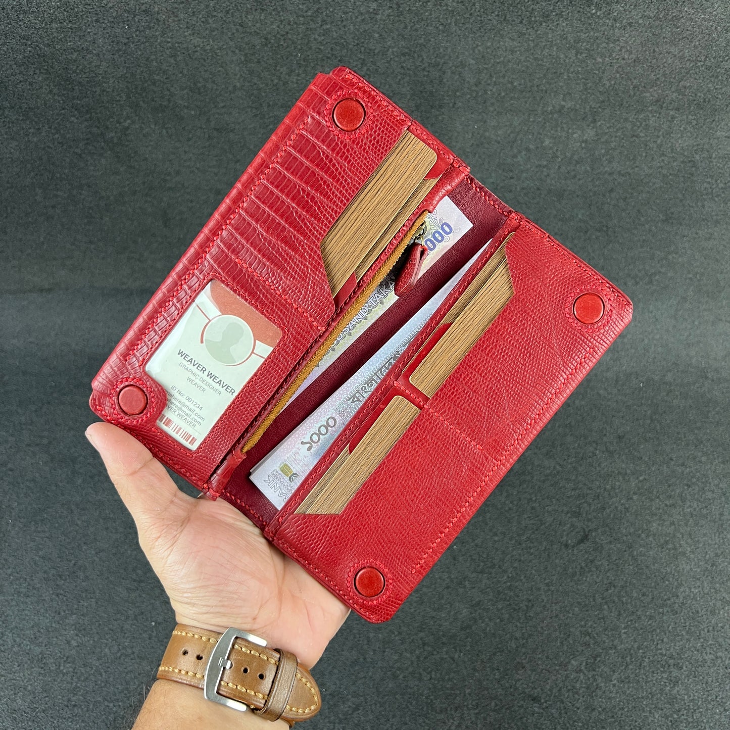 Marvento — Long Wallet (WC-L30)