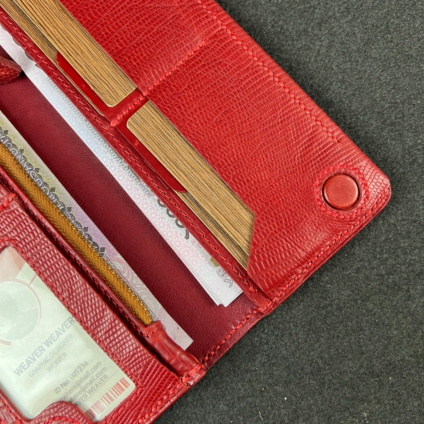 Marvento — Long Wallet (WC-L30)