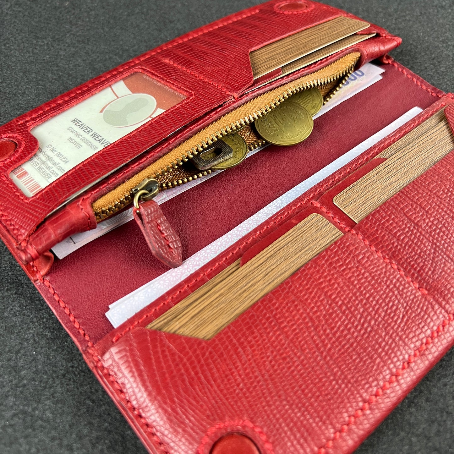 Marvento — Long Wallet (WC-L30)