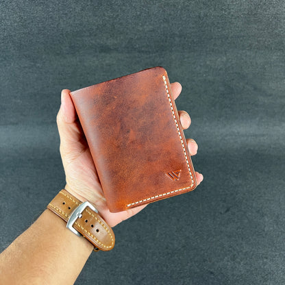 Ravelo — Vertical Bi-Fold Wallet (WC-V12)