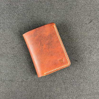 Ravelo — Vertical Bi-Fold Wallet (WC-V12)