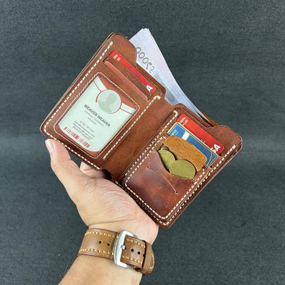 Ravelo — Vertical Bi-Fold Wallet (WC-V12)