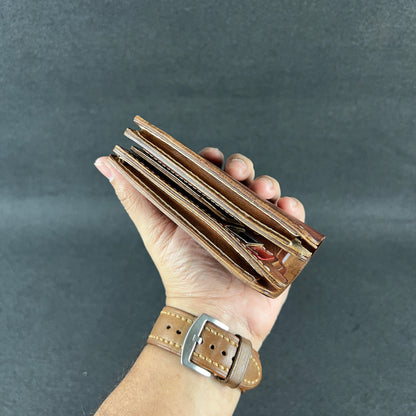 Ravelo — Vertical Bi-Fold Wallet (WC-V12)