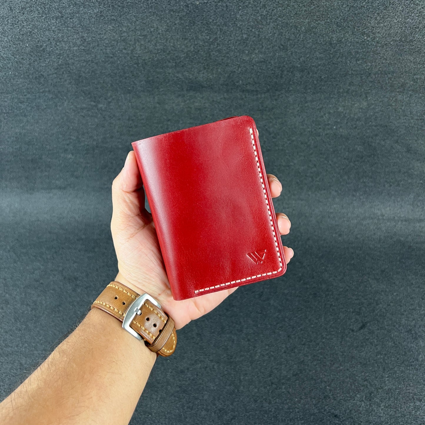 Ravelo — Vertical Bi-Fold Wallet (WC-V12)