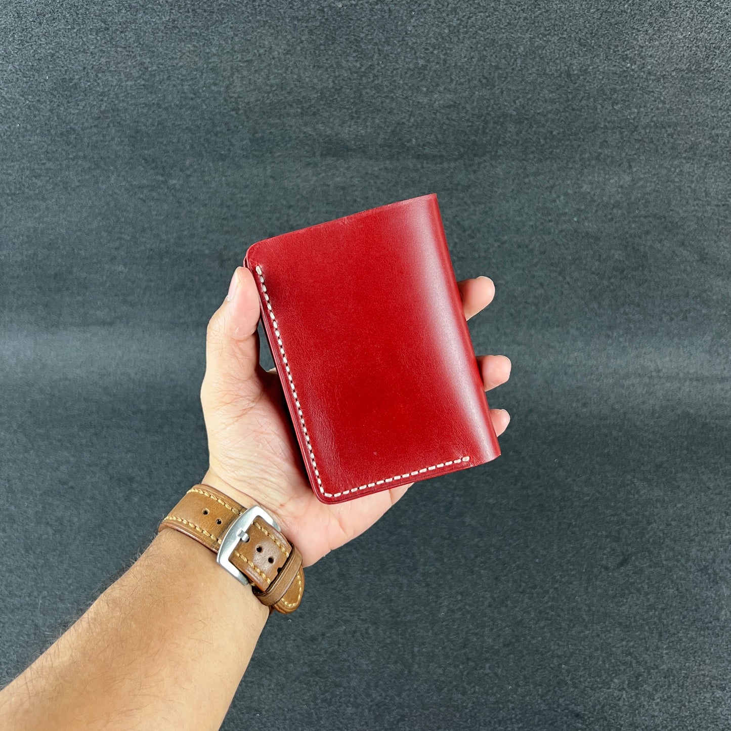 Ravelo — Vertical Bi-Fold Wallet (WC-V12)