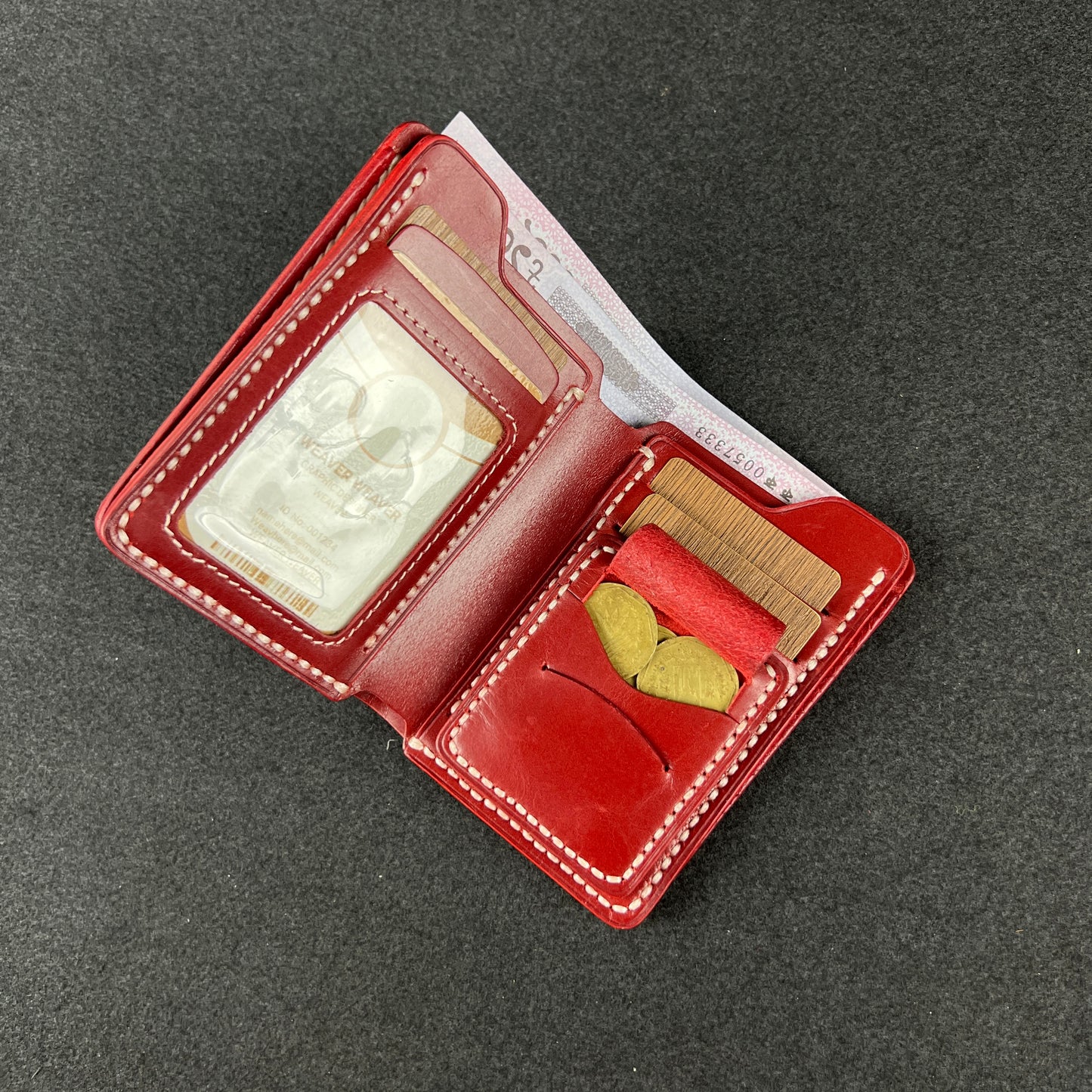 Ravelo — Vertical Bi-Fold Wallet (WC-V12)