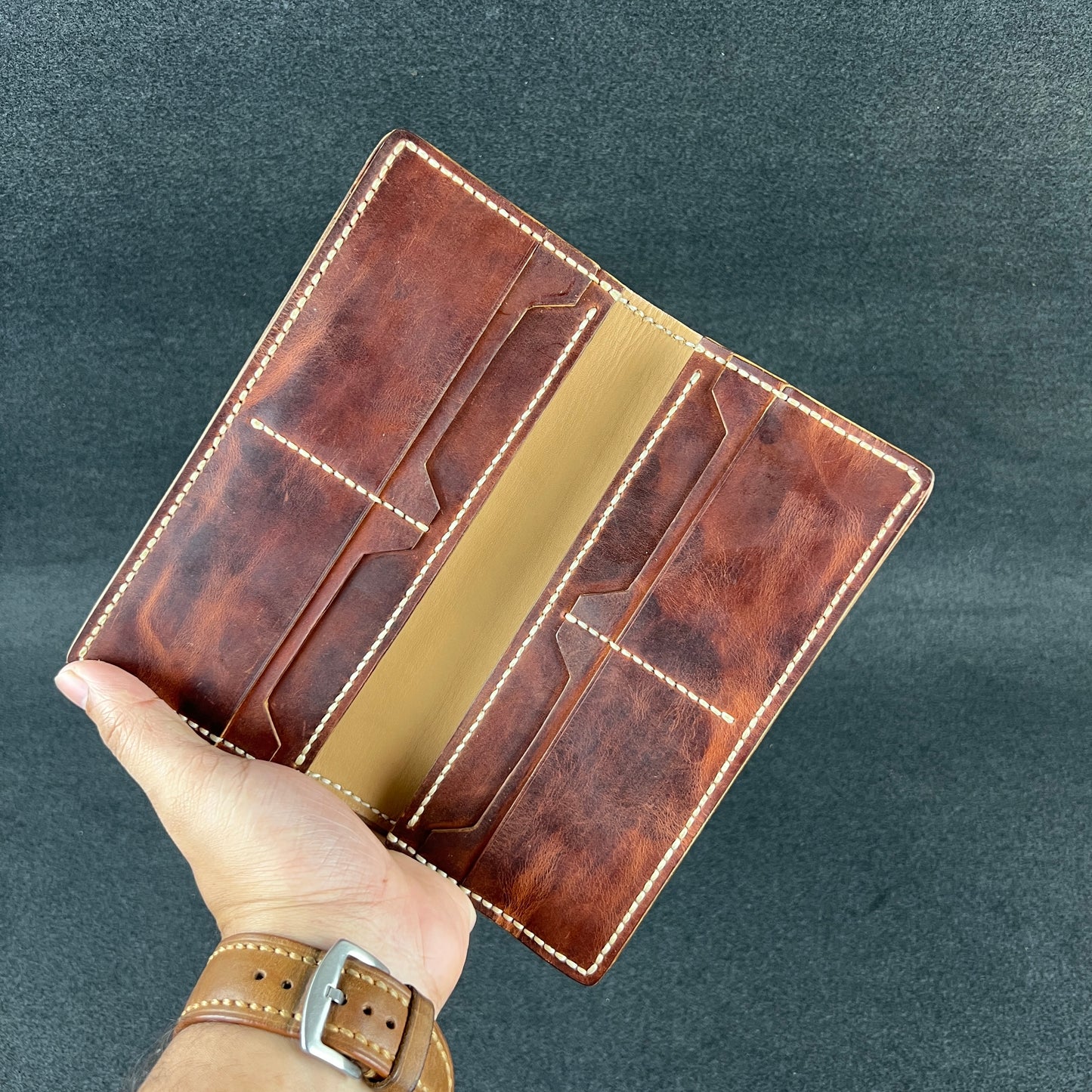 Sagehold Lite — Long Wallet (WC-L19 Lite)
