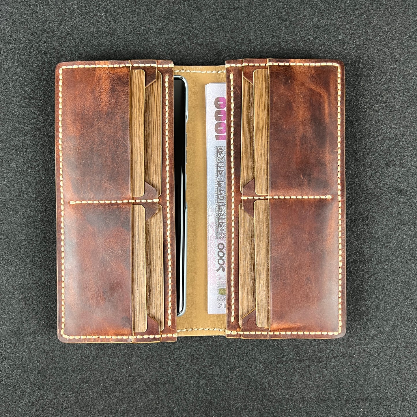 Sagehold Lite — Long Wallet (WC-L19 Lite)