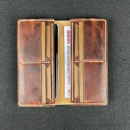 Sagehold Lite — Long Wallet (WC-L19 Lite)