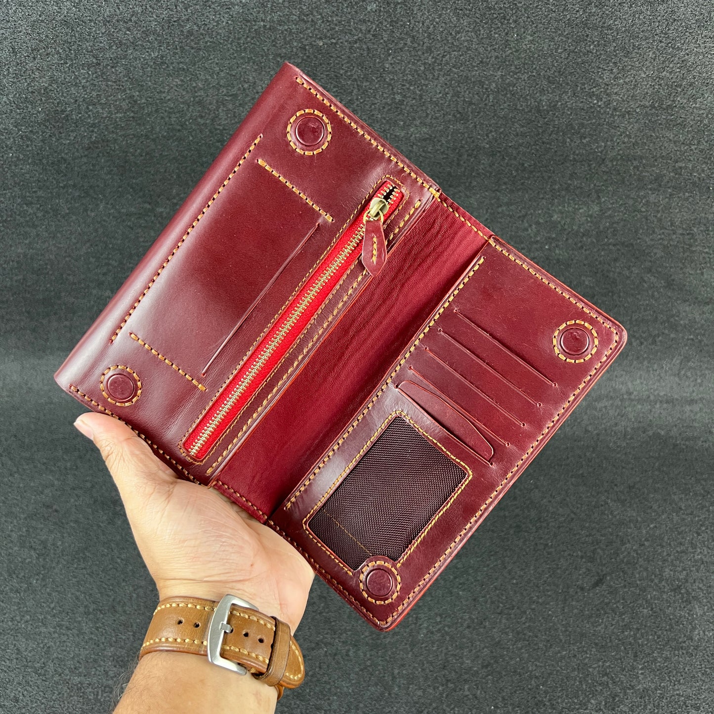Monarch Elite — Long Wallet (WC-L31)