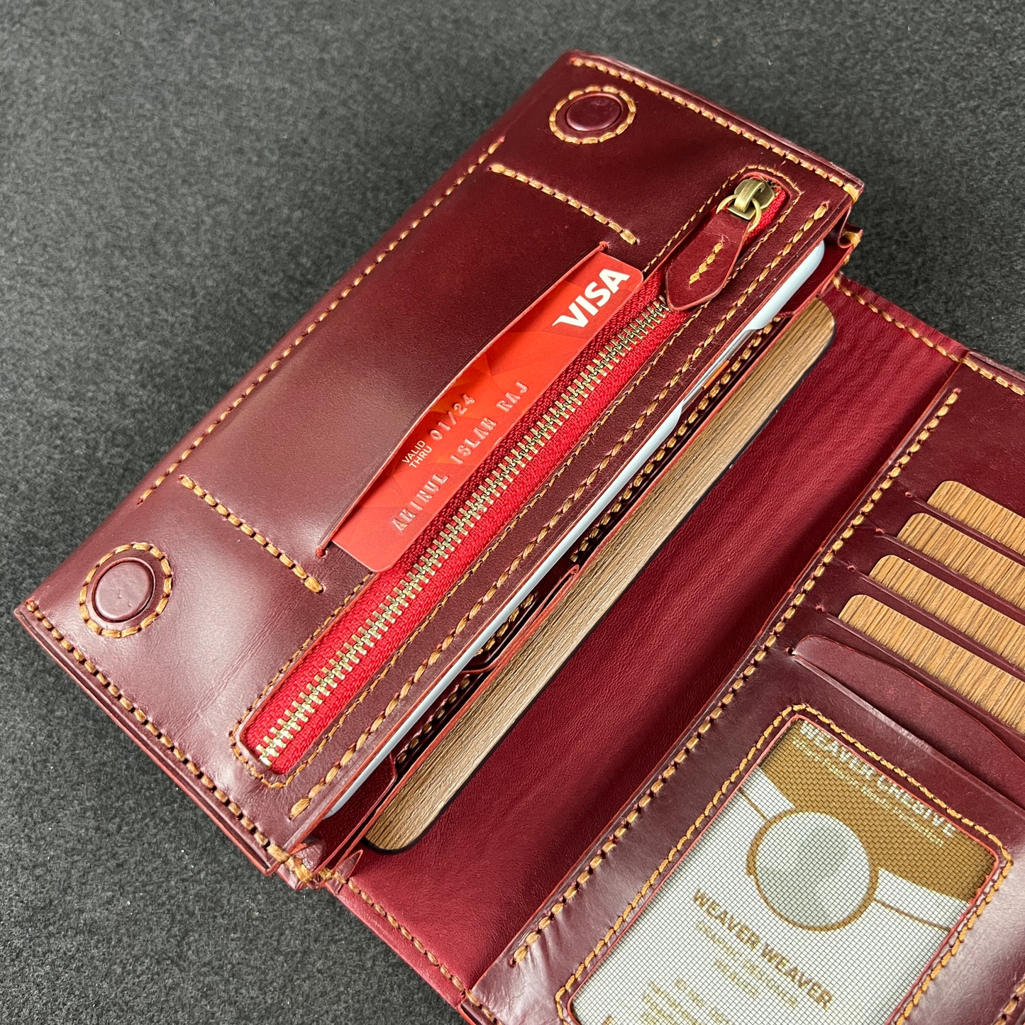 Monarch Elite — Long Wallet (WC-L31)