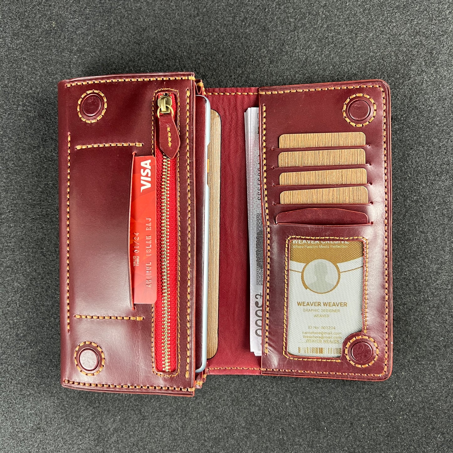 Monarch Elite — Long Wallet (WC-L31)