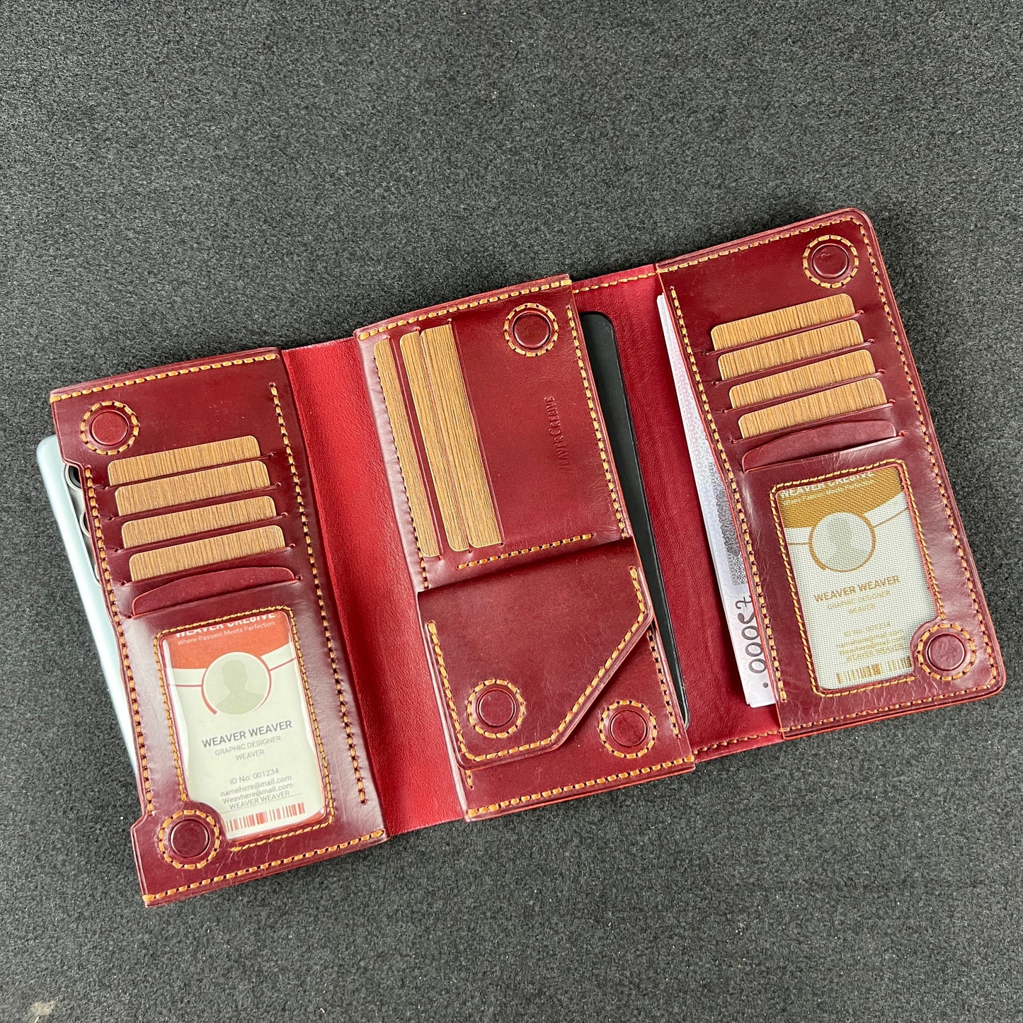 Monarch Elite — Long Wallet (WC-L31)