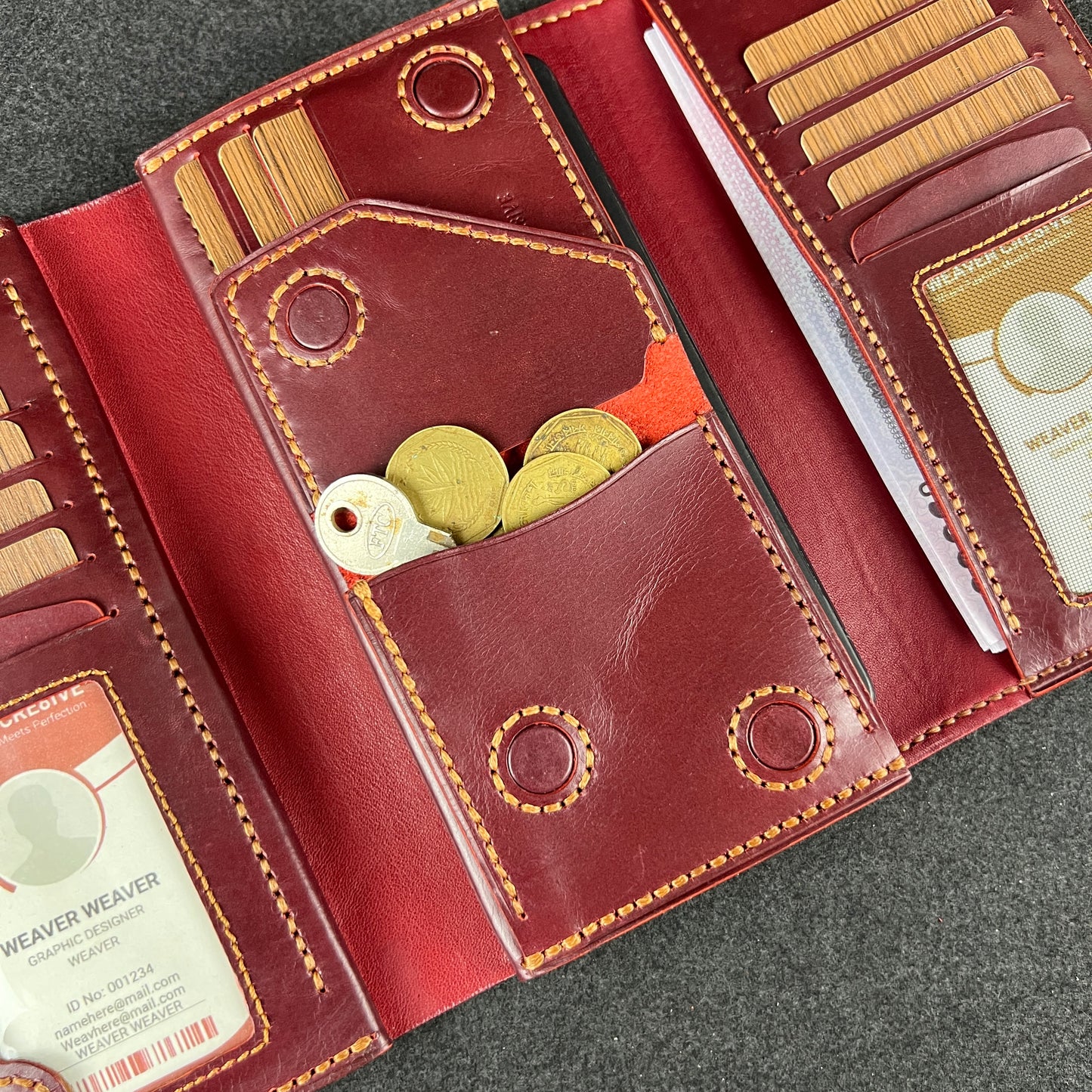 Monarch Elite — Long Wallet (WC-L31)