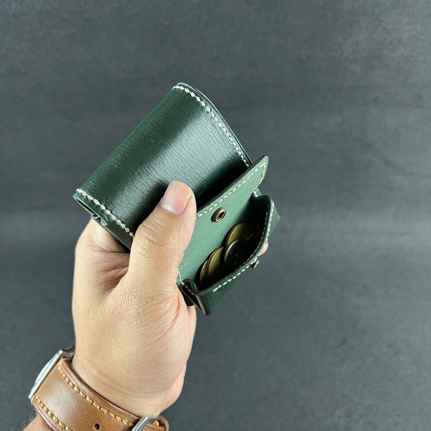 Trove — The Mighty Mini Wallet Button Edition (WC-C28 Button Edition)