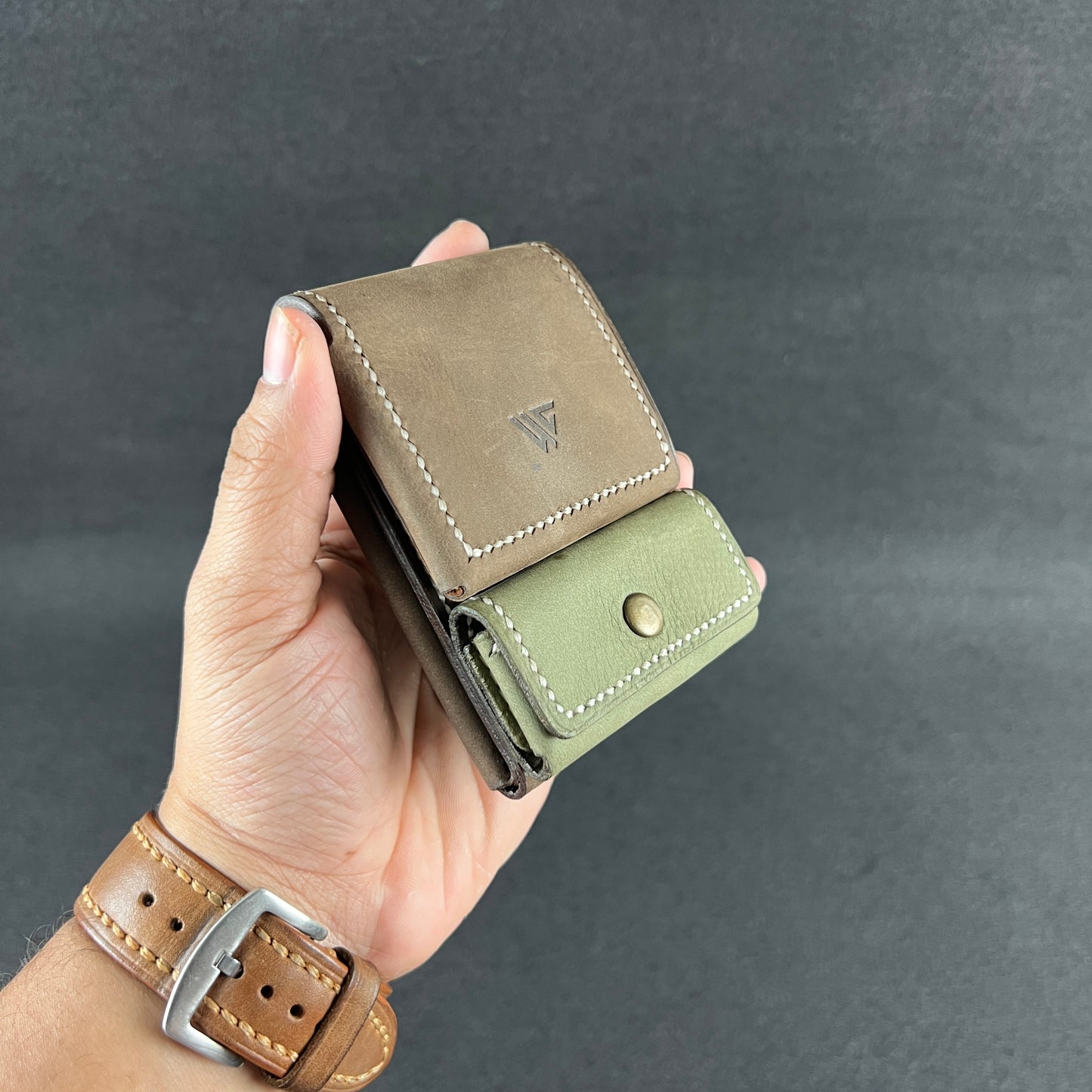 Trove — The Mighty Mini Wallet Button Edition (WC-C28 Button Edition)