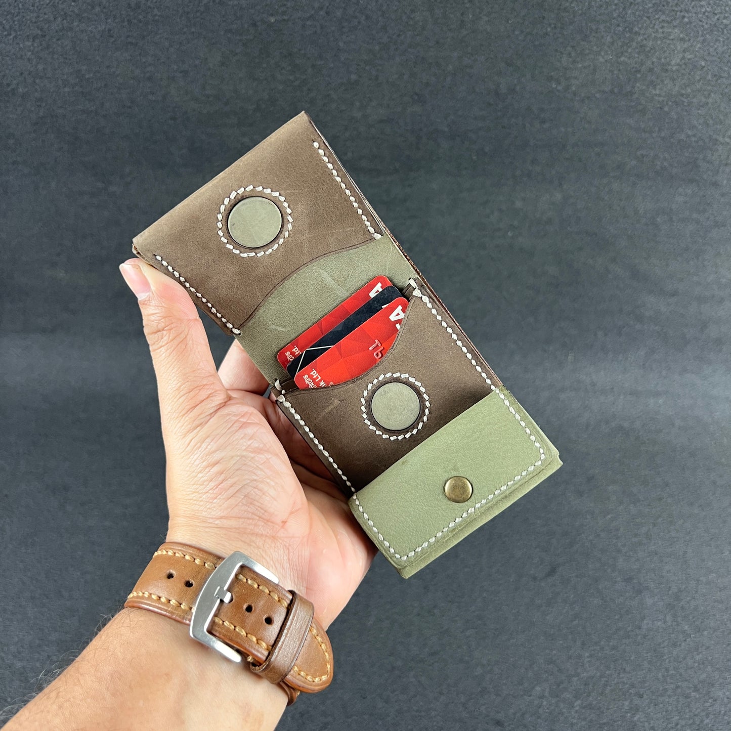 Trove — The Mighty Mini Wallet Button Edition (WC-C28 Button Edition)