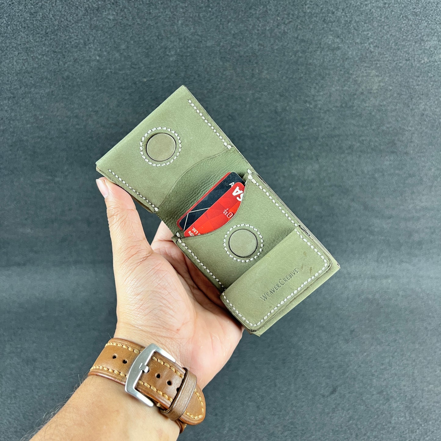 Trove — Classic Bi-Fold Wallet (WC-C28M)