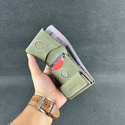 Trove — Classic Bi-Fold Wallet (WC-C28M)